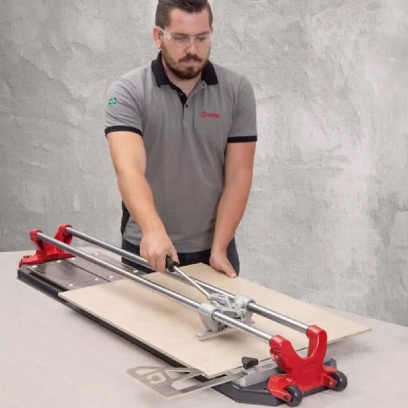 Cortador New Master 125 Profissional Para Pisos E Porcelanatos Cortag 62318