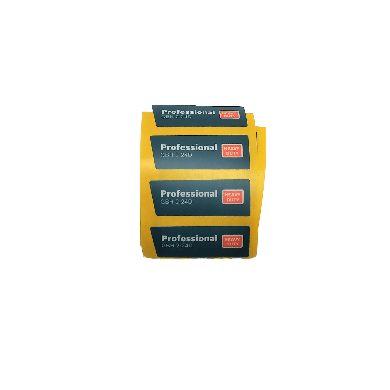 Etiqueta De Tipo P/ Gbh 2-24  Original Bosch 1611110W44