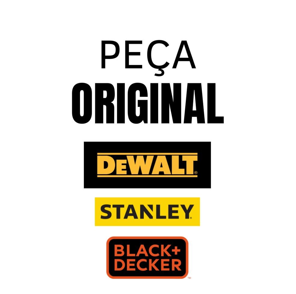 Etiqueta Logomarca Dewalt N091729