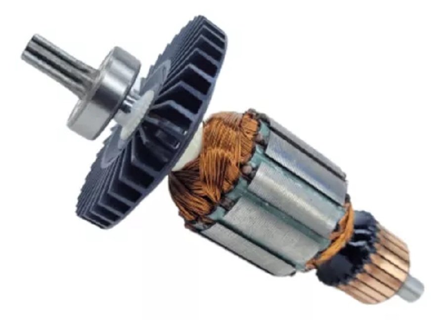 Induzido 127V Para Furadeira 6600 Skil 1604010B7J - Casa das