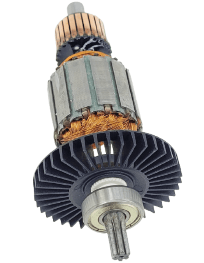 Induzido 127V Para Furadeira 6600 Skil 1604010B7J - Casa das