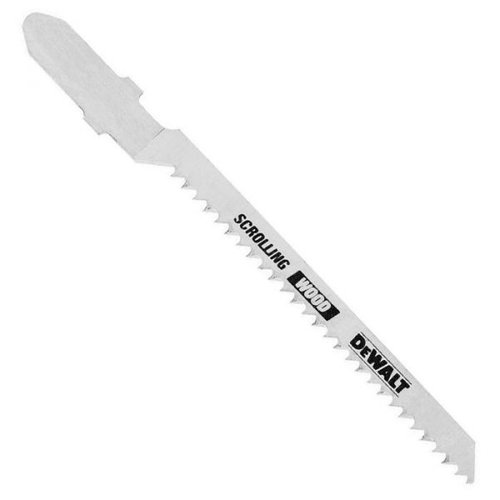 2 Lâminas Tico-Tico 3'' 12Dpp Corte Curvo Madeira Encaixe T Dewalt Dw3765H2