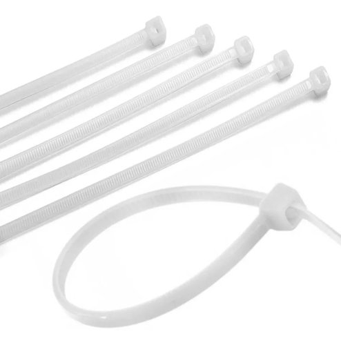 Abraçadeira De Nylon 100 Pçs 200 X 3,6Mm - Vonder  2815200100