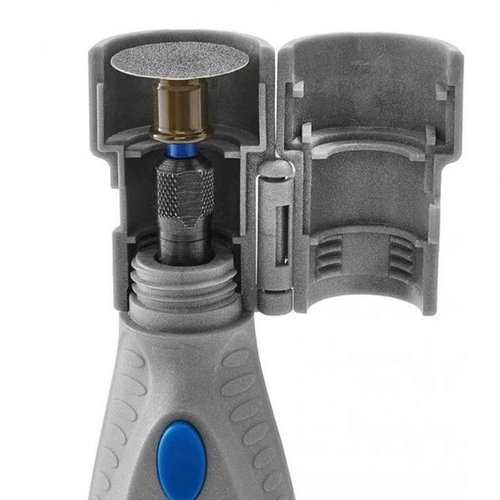Acoplamento De Micro Retífica Dremel At01-Pgk - Guia De Proteção Para Lixar Unhas De Pets (Cães E Gatos) 2615Pg0001
