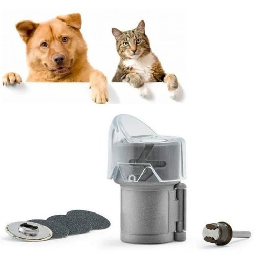 Acoplamento De Micro Retífica Dremel At01-Pgk - Guia De Proteção Para Lixar Unhas De Pets (Cães E Gatos) 2615Pg0001