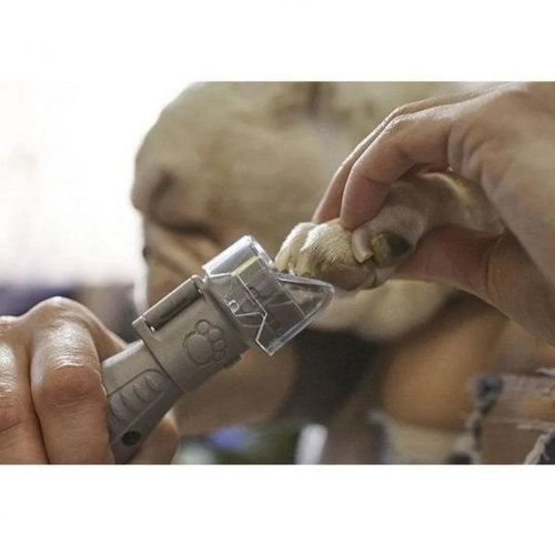 Acoplamento De Micro Retífica Dremel At01-Pgk - Guia De Proteção Para Lixar Unhas De Pets (Cães E Gatos) 2615Pg0001