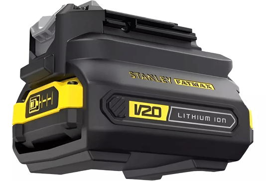 Adaptador De Bateria Sistema 20V 1.5Ah E 2.0Ah Stanley Sba100Br