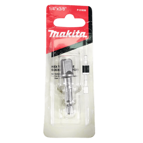 Adaptador De Soquete 1/4" X 3/8" Makita P51839