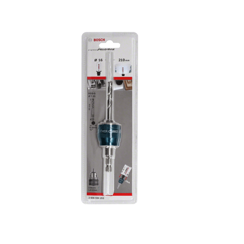 Adaptador Mandril Power Change Plus Hexagonal 8,7Mm Bosch 2608594253