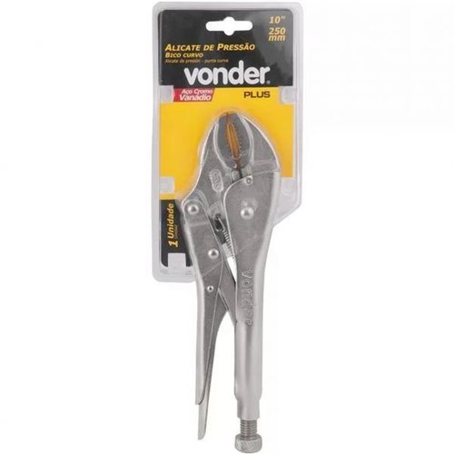 Alicate De Pressão 10" Curvo - Vonder  3662110000