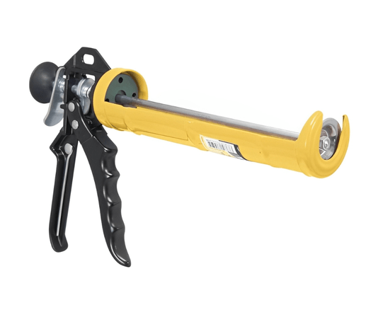 Aplicador Para Silicone Amarelo E Preto - Vonder-3599500500