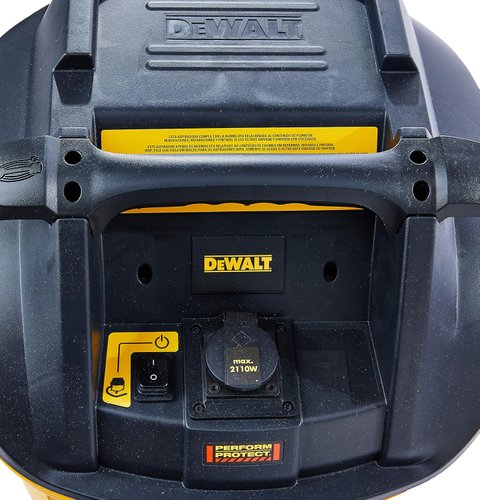 Aspirador De Água E Pó 30L 1400W 230V Dewalt Dwv009B2