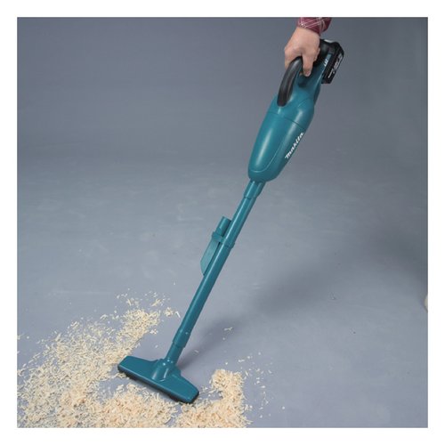 Aspirador De Po A Bat Makita 18V S/Bateria S/Carregador Dcl180Z