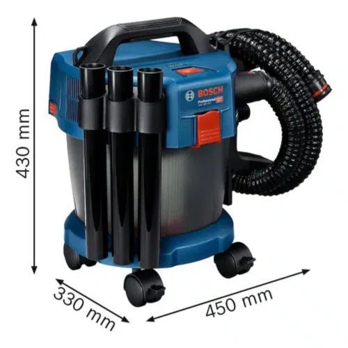 Aspirador De Pó A Bateria 18V Gas 18V-10L Bosch 06019C6302