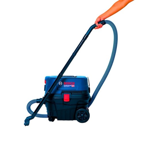 Aspirador De Pó E Água Profissional 25 Litros 1250W Com Acessórios 220V Gas 12-25 Pl Bosch 060197C1E0