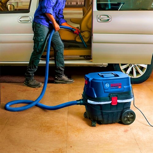 Aspirador De Pó E Água Profissional 25 Litros 1250W Com Acessórios 220V Gas 12-25 Pl Bosch 060197C1E0