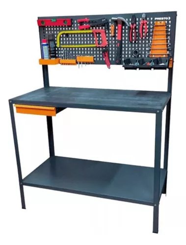 Bancada De Trabalho Com Acessórios Presto 91513