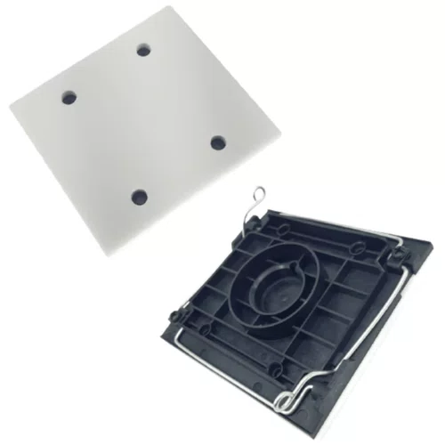 Base De Borracha Para Lixadeira 7232 Skil Bosch F000613060