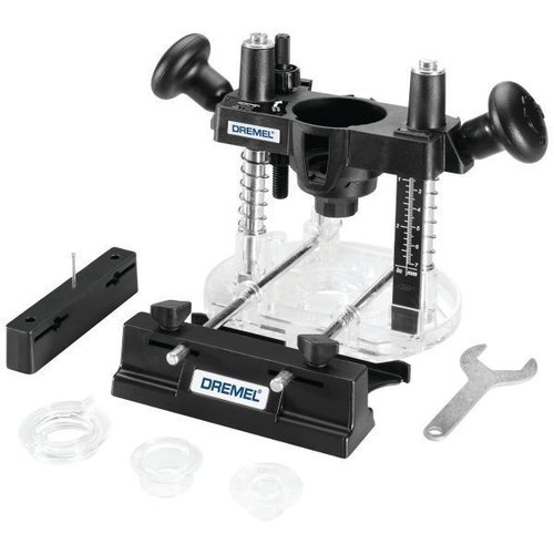 Base De Tupia Dremel 335 Para Fresadora De Imersao 26150335Ja