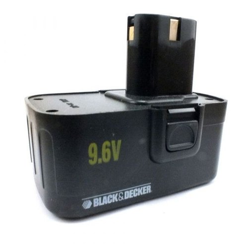 Bateria 9,6V Para Parafusadeira Cd961 Tipo 1 - Black & Decker 514002592