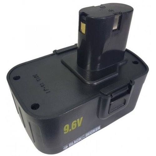 Bateria 9,6V Para Parafusadeira Cd961 Tipo 1 - Black & Decker 514002592