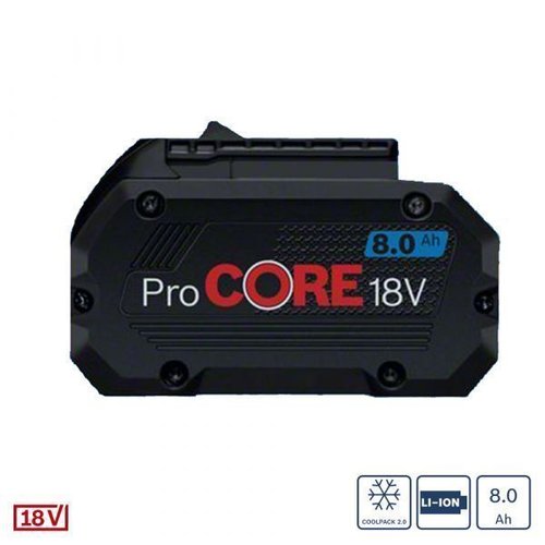 Bateria De Íons De Lítio Procore 18V - Bosch 1600A016Gk