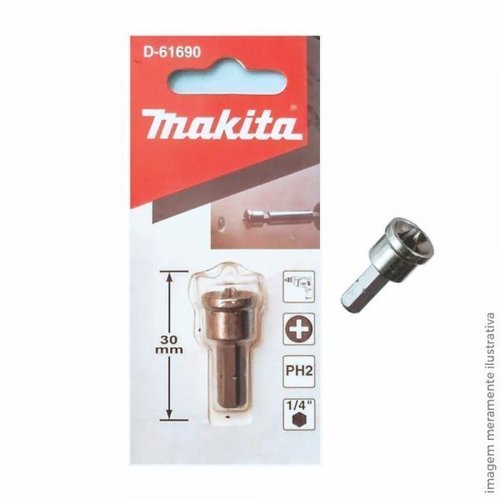 Bit Ph2 Com Limitador Makita D61690
