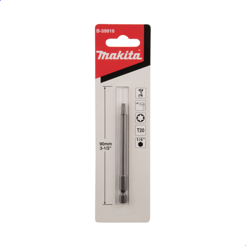 Bit Torx T20 100Mm Makita Unidade B59916