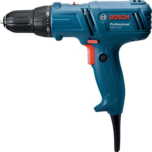 Parafusadeira e Furadeira Bosch GSR 7-14 E 220v 400W + Bolsa Bosch