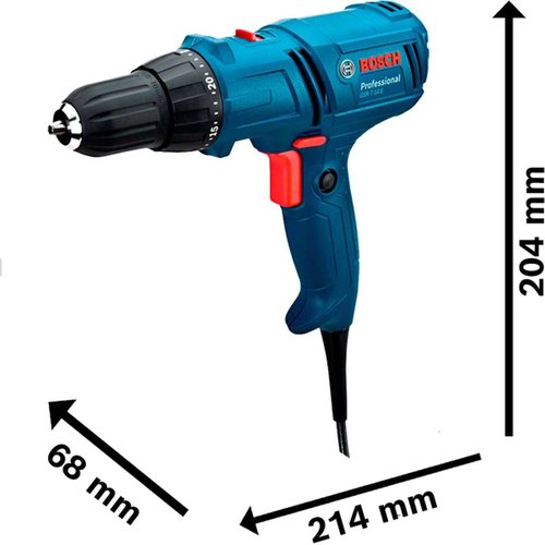 Parafusadeira e Furadeira Bosch GSR 7-14 E 220v 400W + Bolsa Bosch