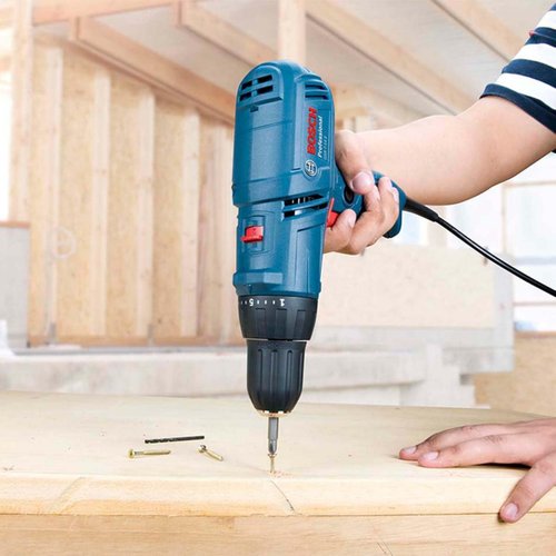 Parafusadeira e Furadeira Bosch GSR 7-14 E 220v 400W + Bolsa Bosch