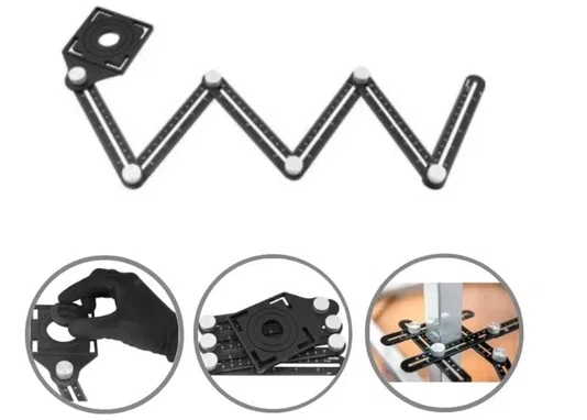 Braço articulado 6 Seções Vonder 3550012006