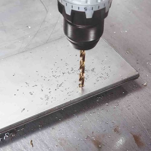 Broca Aço Rápido Para Metal Hss-Co 5,0Mm - Bosch  2608585885