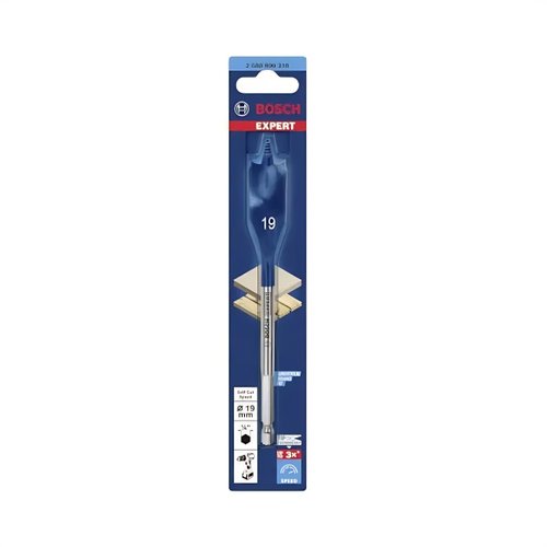 Broca Chata Self Cut Speed 19 X 152Mm Para Madeira Bosch 2608900318