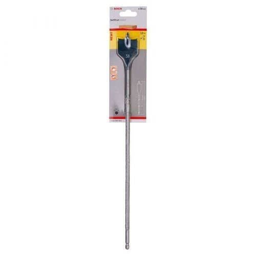 Broca Chata Self Cut Speed 38Mm 1/4"- Bosch 2608595420