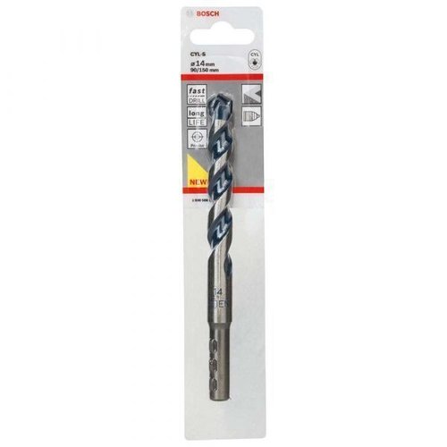 Broca Cyl-5 14 X 90 X 150 Mm Com 1 Unidade- Bosch 2608588159