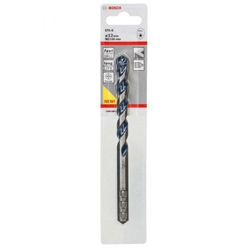 Broca Cyl-5 Para Concreto E Pedra 12Mm X 90Mm X 150Mm - Bosch  2608588157