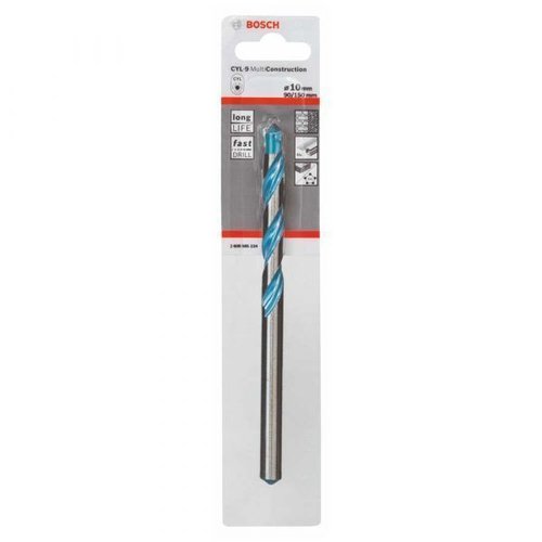Broca Cyl-9 10 X 90 X 150 Mm Com 1 Unidade- Bosch 2608585224