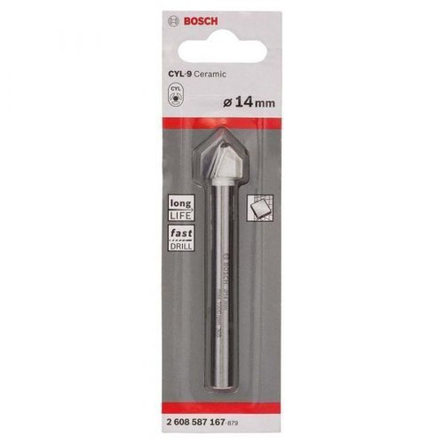 Broca Cyl-9 Ceramic 14 X 90 Mm - Bosch 2608587167