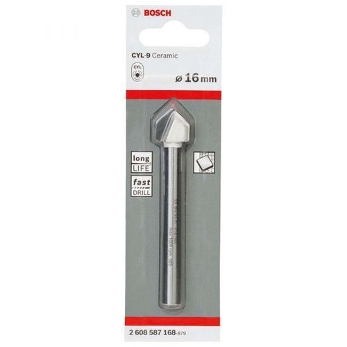Broca Cyl-9 Ceramic 16Mm X  90 Mm Com 1 Unidade- Bosch 2608587168