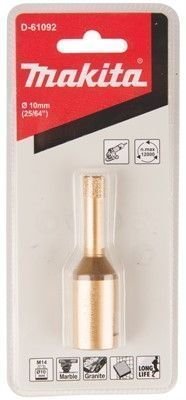 Broca Diamantada 10Mmxm14 Makita D61092