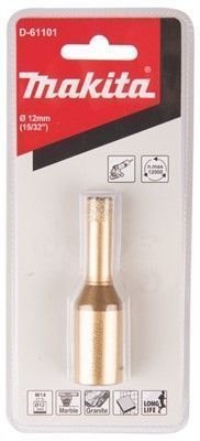 Broca Diamantada 12Mmxm14 Makita D61101
