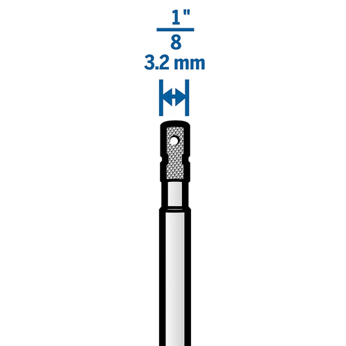 Broca Diamantada Dremel 662Dr 3,2Mm 1/8 Para Vidro, Pedra E Cerâmica 26150662Ab