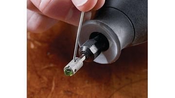 Broca Dremel 663Dr Diamantada De 1/4 (6,4Mm)  Para Vidro, Pedra E Cerâmica 26150663Ab