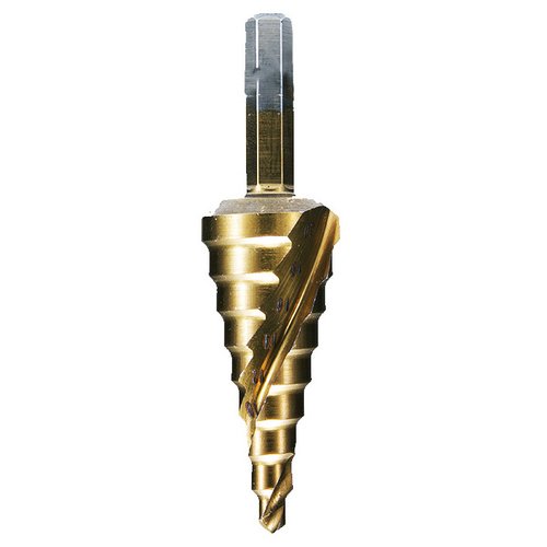 Broca Escalonada Espiral Hss-Tin Makita D40185