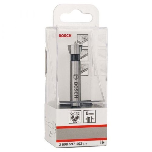 Broca Fresadora Forstner 14,0Mm- Bosch 2608597102
