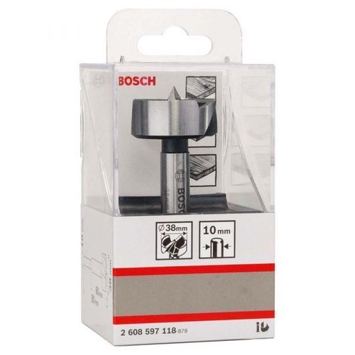 Broca Fresadora Forstner 38,0Mm - Bosch 2608597118
