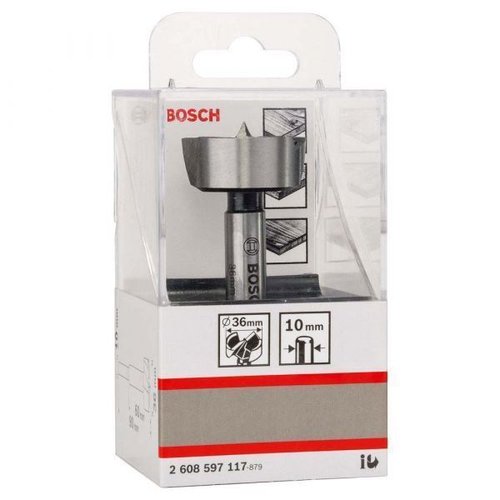 Broca Fresadora Forstner Para Madeira 36,0Mm - Bosch 2608597117