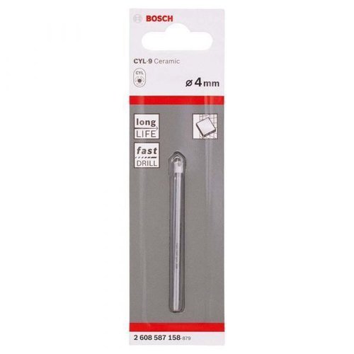 Broca Para Cerâmica Cyl-9 4 X 70 Mm - Bosch  2608587158