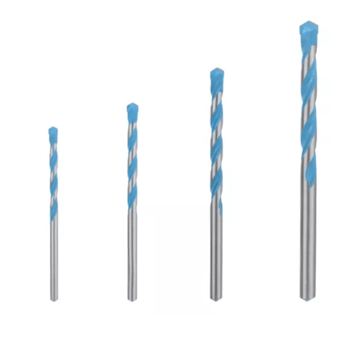 Broca Para Concreto 4X8.0Mm 4 Peças Multiconstruction Bosch